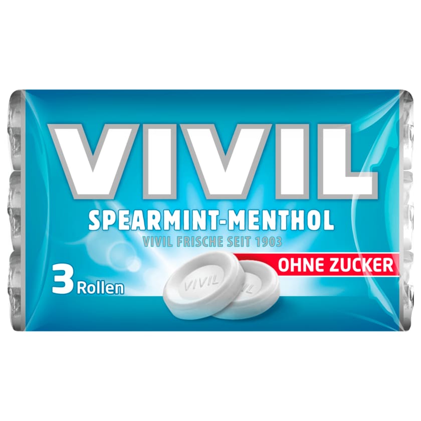 Vivil Spearmint-Menthol 3x28g